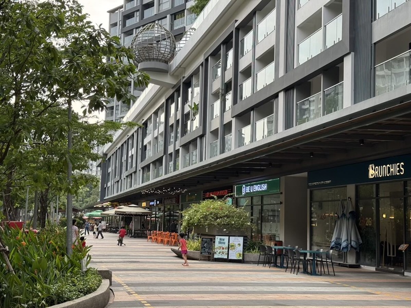 Shophouse đại lộ Gamuda Diamond Alnata Plus